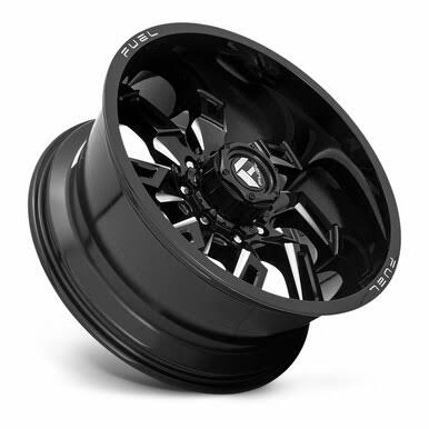 Gloss Black Milled 22x10 8x180 -18mm B288