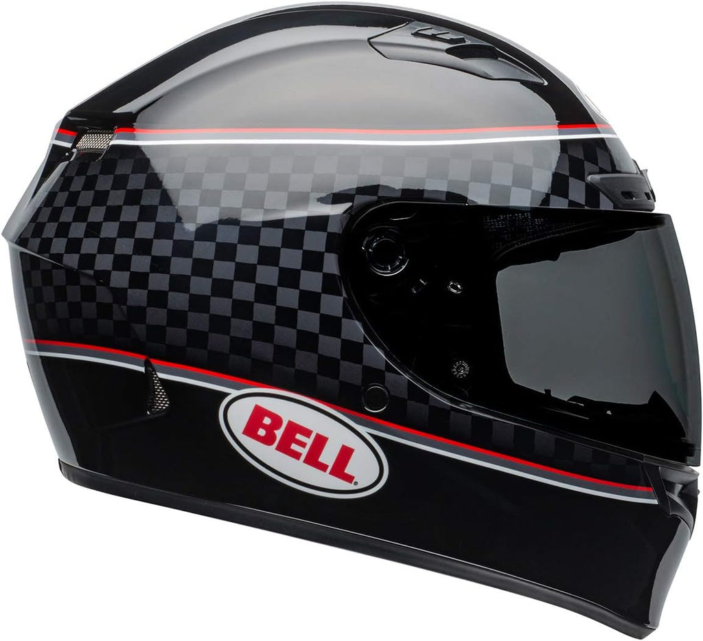 Matte Black Full-Face Helmet D6444