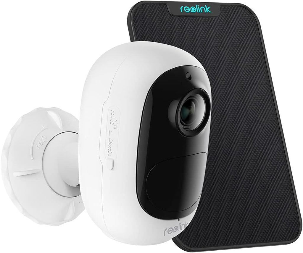 Wireless Security Camera Outdoor, Battery Solar Powered with 1080P HD, Night Vision, Two-Way Talk, 2.4GHz WiFi L39375