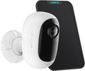 Wireless Security Camera Outdoor, Battery Solar Powered with 1080P HD, Night Vision, Two-Way Talk, 2.4GHz WiFi L39375
