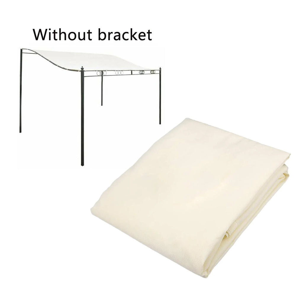 Beige Water Resistant Garden Gazebo Patio Cover P188020