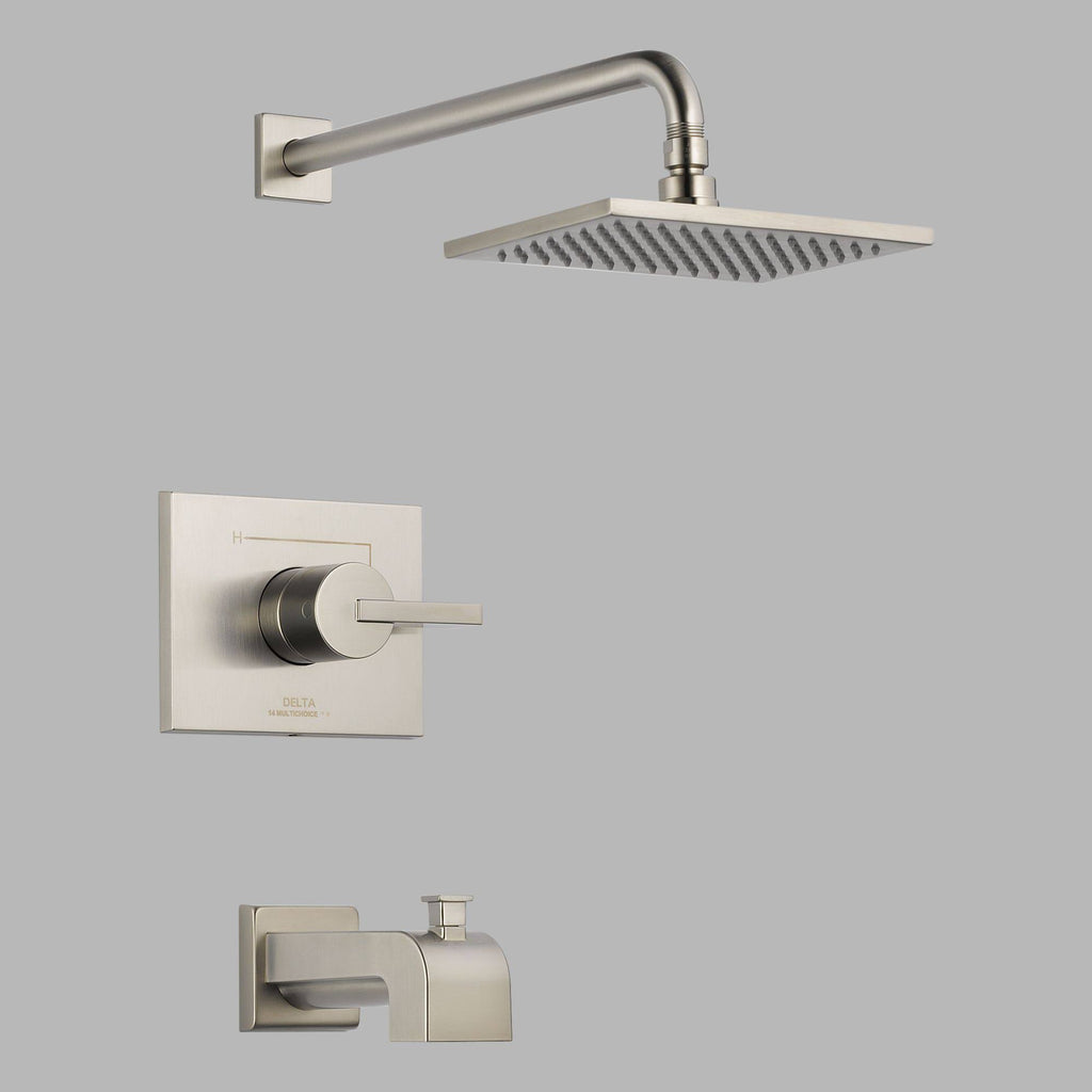 Stainless Tub and Shower Trim Q294
