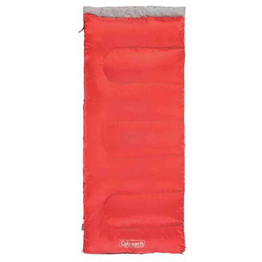 Red Rectangle Adult Sleeping Bag L7019