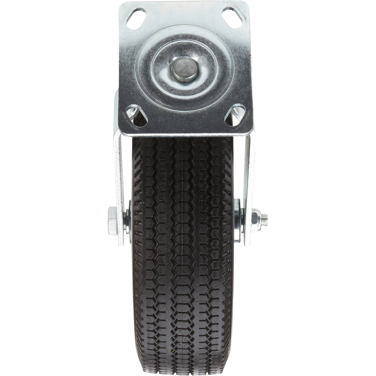 10in. Swivel Flat-Free Solid Polyurethane Caster O327236