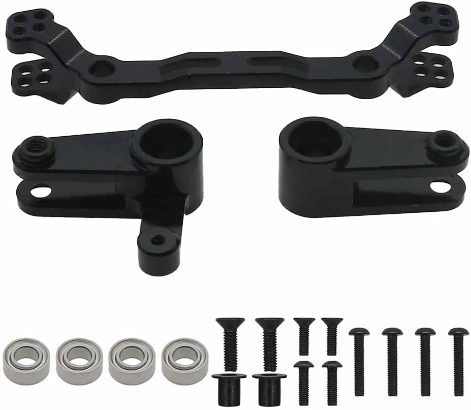 Alloy Steering Parts Set Upgrade Parts Steering Saver Black E5598