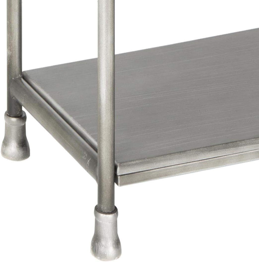 Dark Silver Medium Bookcase B776850