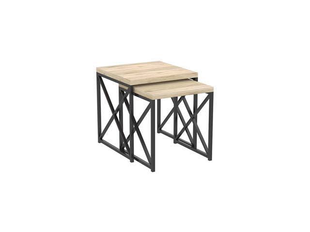 Nesting Table, Reclaimed Wood D288596
