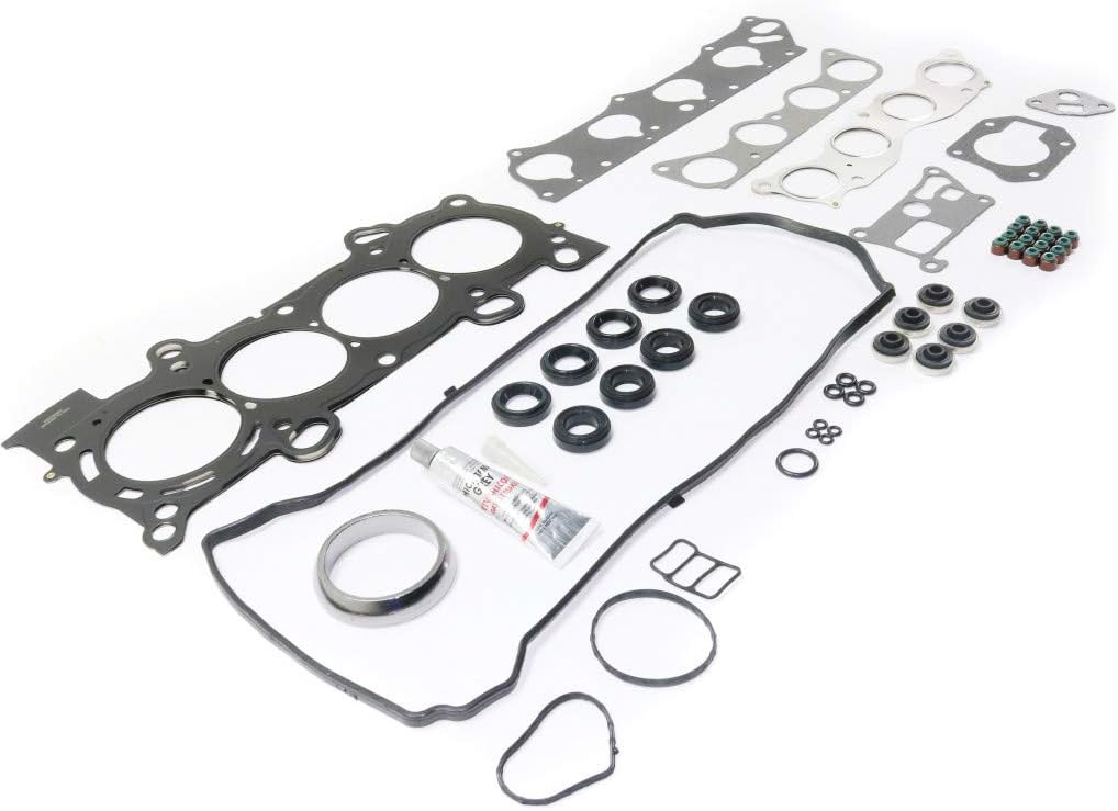 Head Gasket Set for Honda Accord 4 Cyl 2.4L Pack of 2 J8655