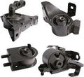 4pcs Motor Mounts Kit for Manual Transmission U640