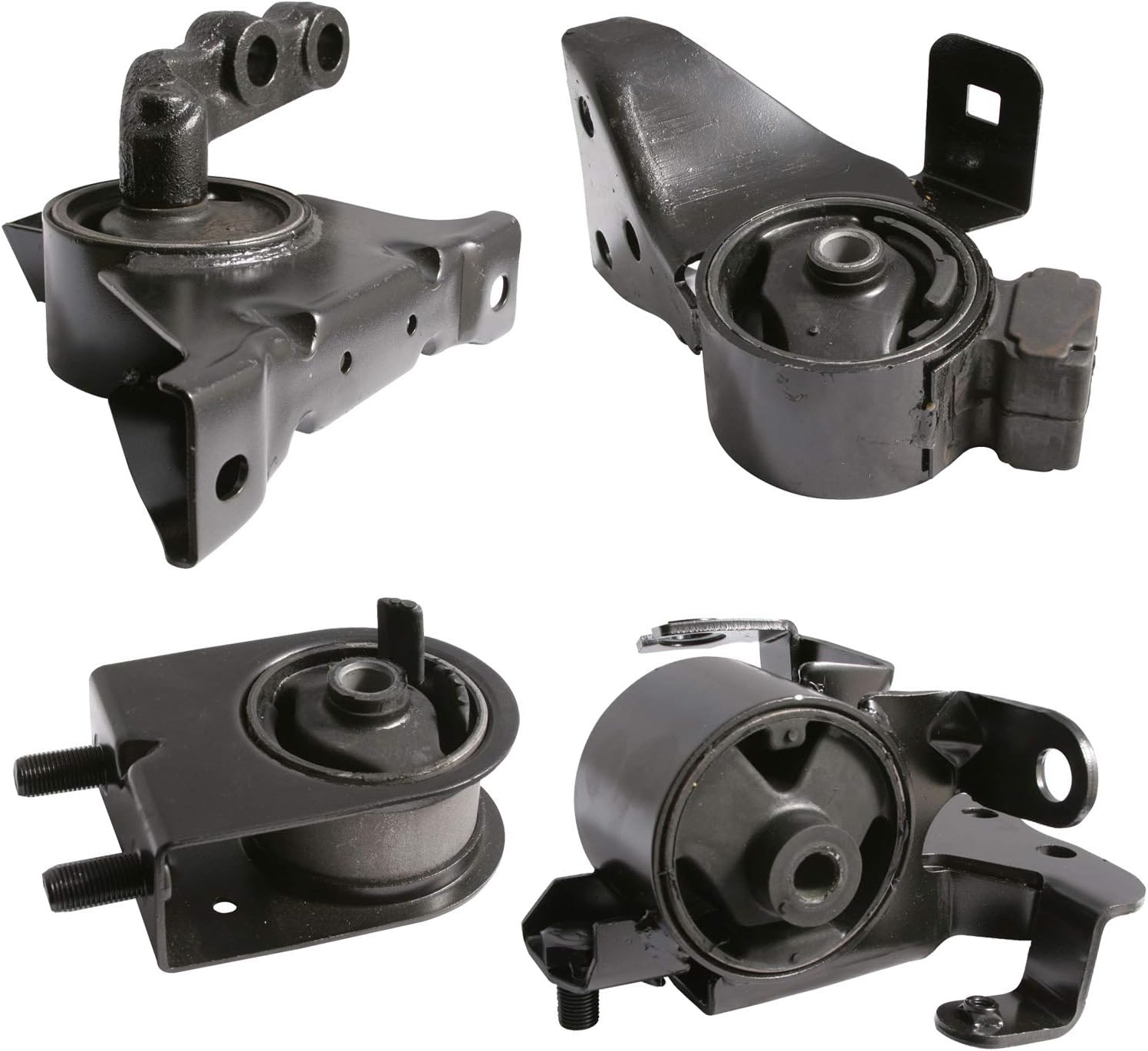 4pcs Motor Mounts Kit for Manual Transmission U640