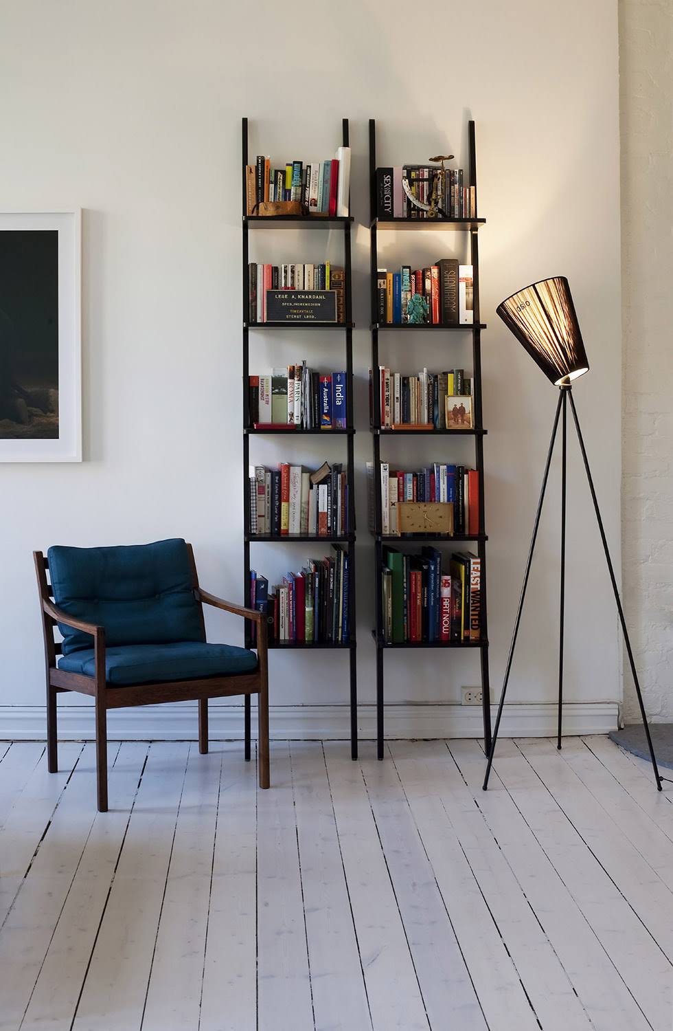 Black Textile Lampshade B693694