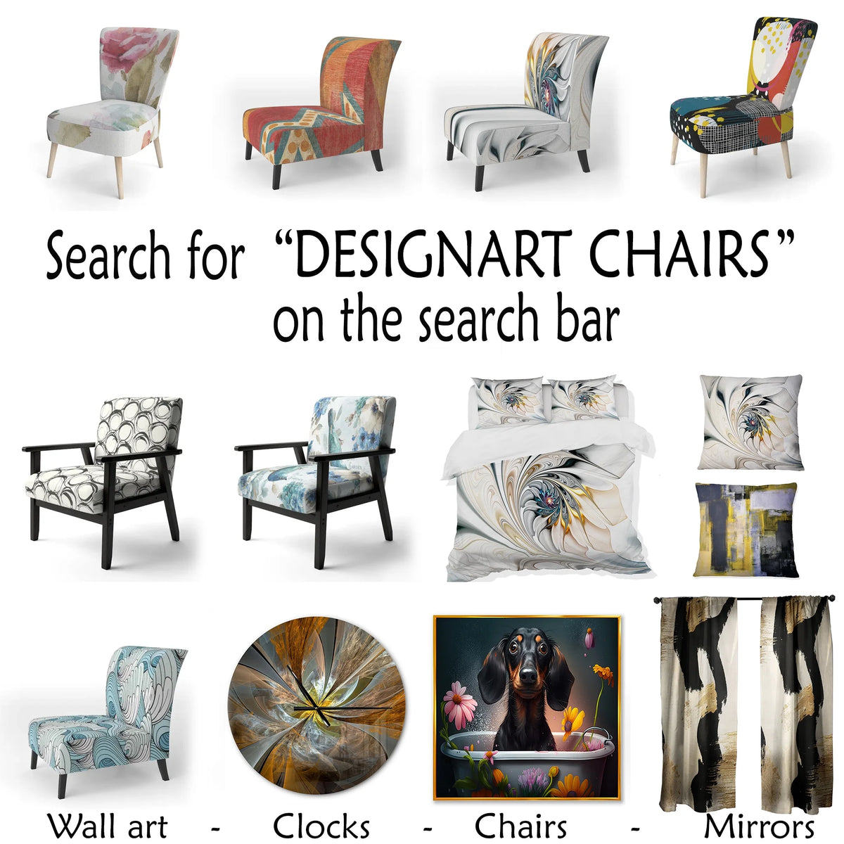 Pink Floral Patchwork Upholstered Accent Chair and Arm Chair J385647