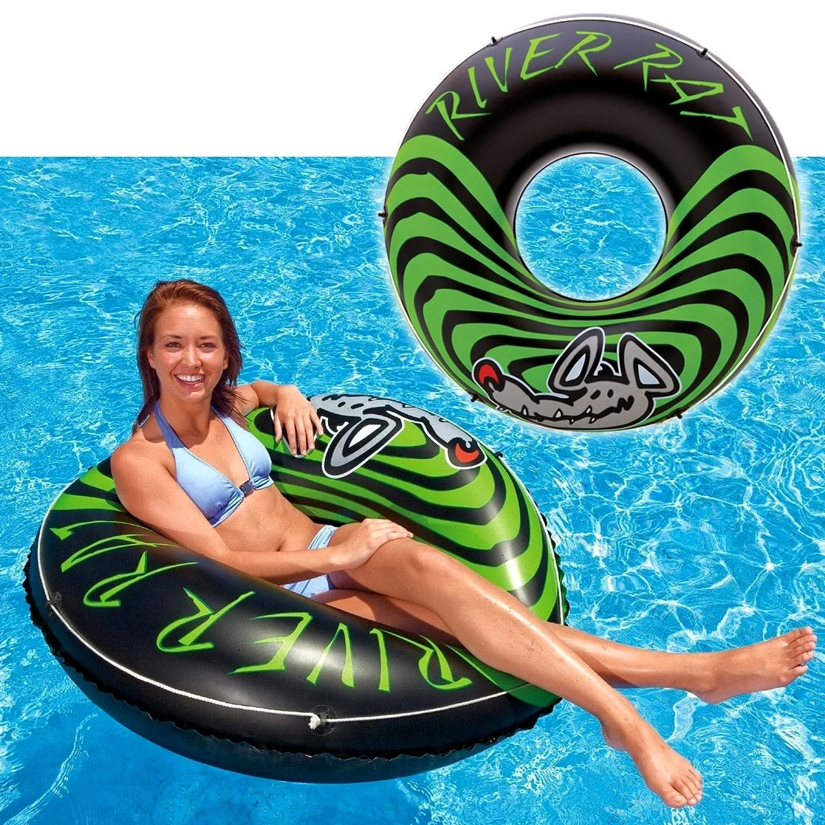 48" Diameter Swim Tube Float F845150