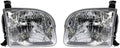 Headlight Assembly Pair for Toyota Sequoia Tundra 2001 2002 2003 2004 L2813