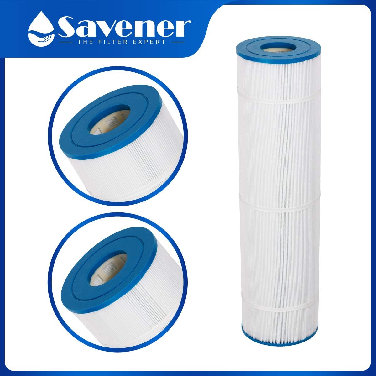 105Sq.ft Swimming Pool Replacement Filter Cartridge 4 Pack D58920