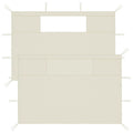 Gazebo Sidewalls with Windows 2 pcs O739