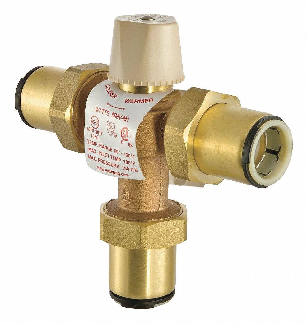 Thermostatic Mixing Valve, 1/2 in. G7516