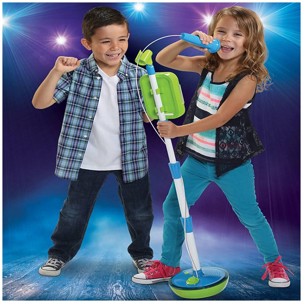 Light-Up Musical Microphone u0026 Stand R40895