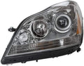 Driver Side Halogen Headlight J129204