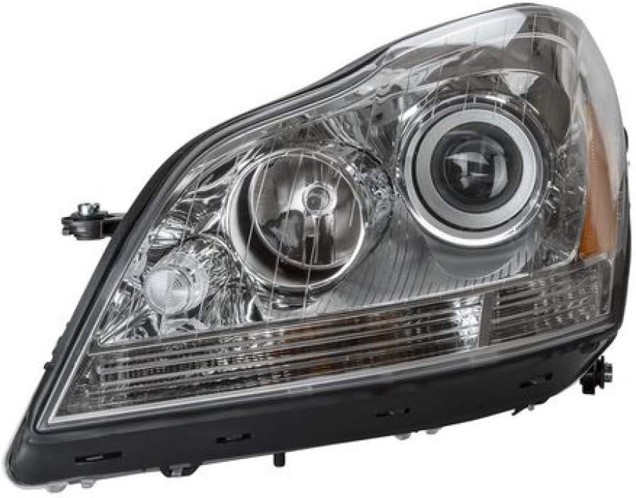 Driver Side Halogen Headlight J129204