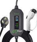 Portable Level 2 Electric Vehicle Charger, 16Amp, 35 Feet P557
