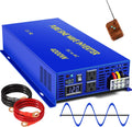 4000W Pure Sine Wave Power Inverter 48V DC to 120V AC A6636