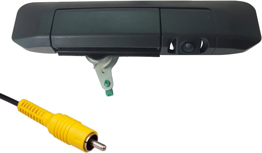Black Tailgate Handle with Backup Camera Pack of 2 T809765