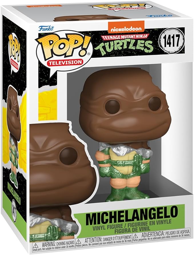 Michelangelo Easter Chocolate Figure L676161