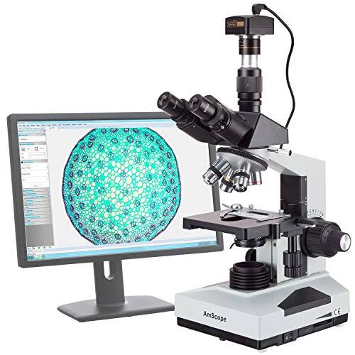 Trinocular Microscope with 8MP Camera I26034