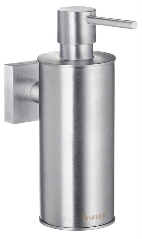 Brushed Chrome Wall-Mount Soap Dispenser I5258
