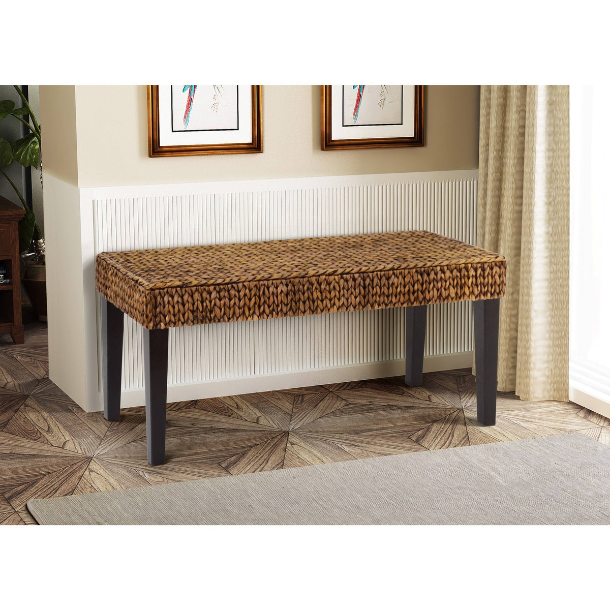 Gold Hallway Bench K5275
