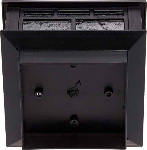 12 Pack Solar Powered 10 Lumen Post Cap Light (Black) Z829871
