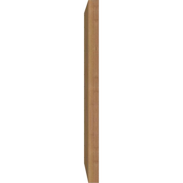 Rough Sawn Western Red Cedar Framed Board-n-Batten Shutters with Z-Bar O810