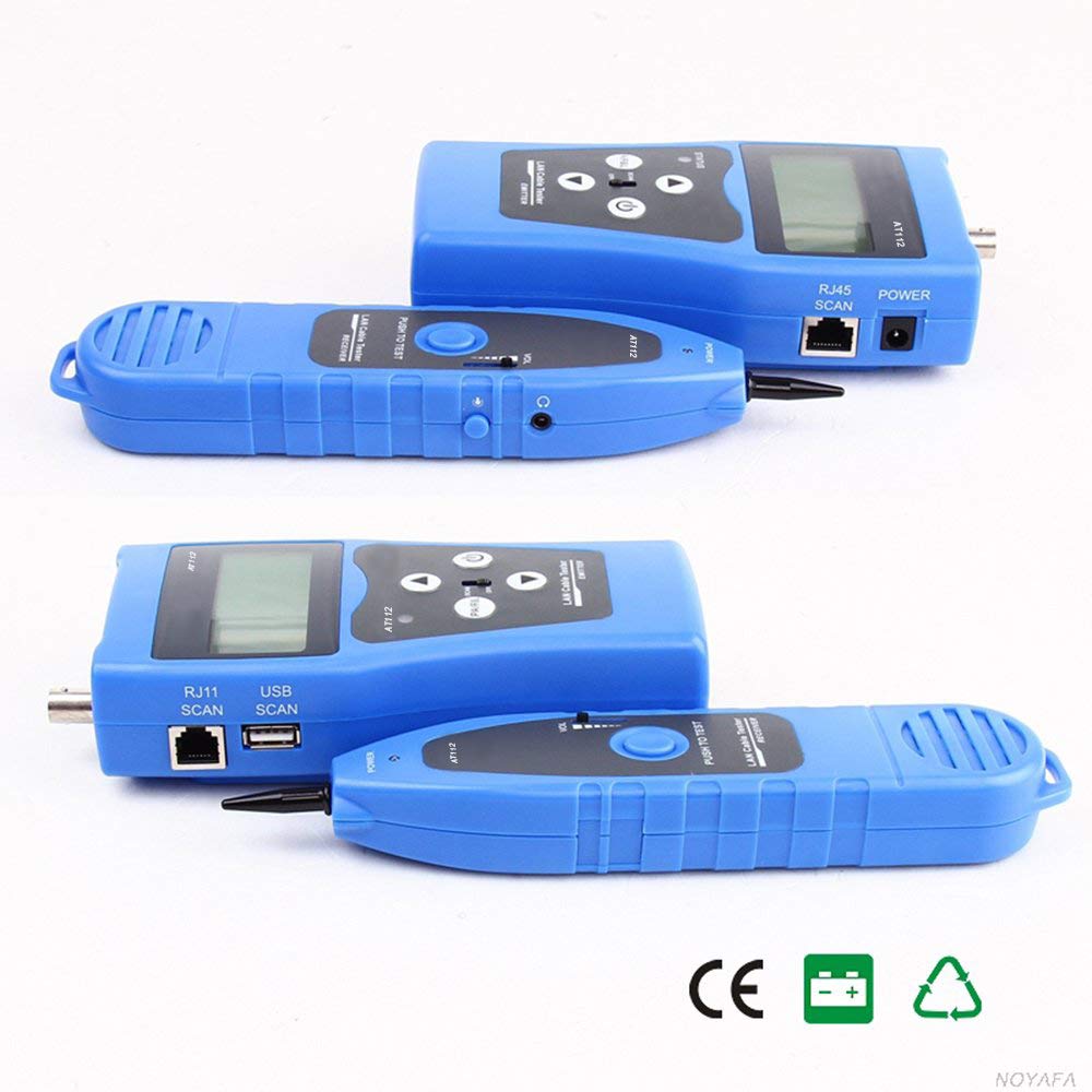 Network Ethernet LAN Phone Tester with 8 Far-end Jacks Z404073
