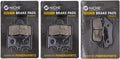 Organic Brake Pad Set Pack of 2 S3185