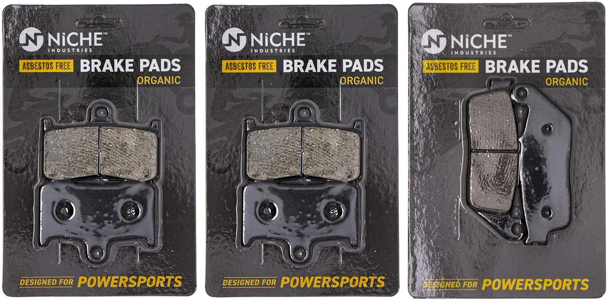 Organic Brake Pad Set Pack of 2 S3185