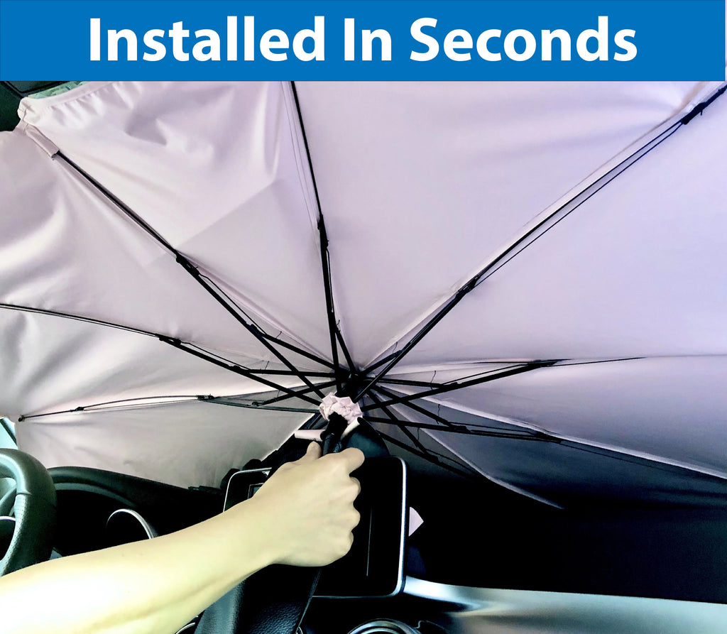Foldable Car Windshield Sun Shade Umbrella Z6425