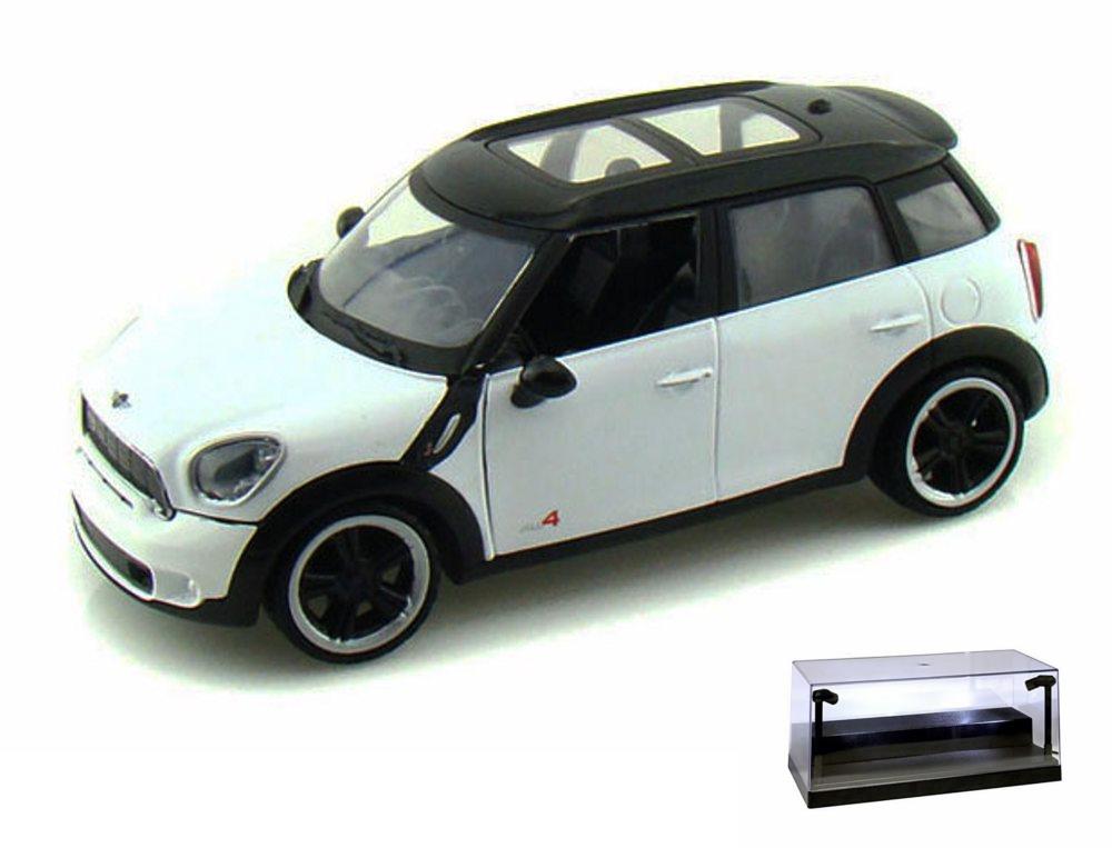 White with Black Roof 1/24 Scale Diecast Car F604