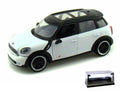 White with Black Roof 1/24 Scale Diecast Car F604