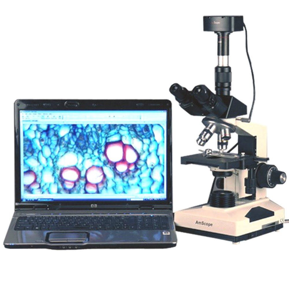 Trinocular Microscope with 8MP Camera I26034