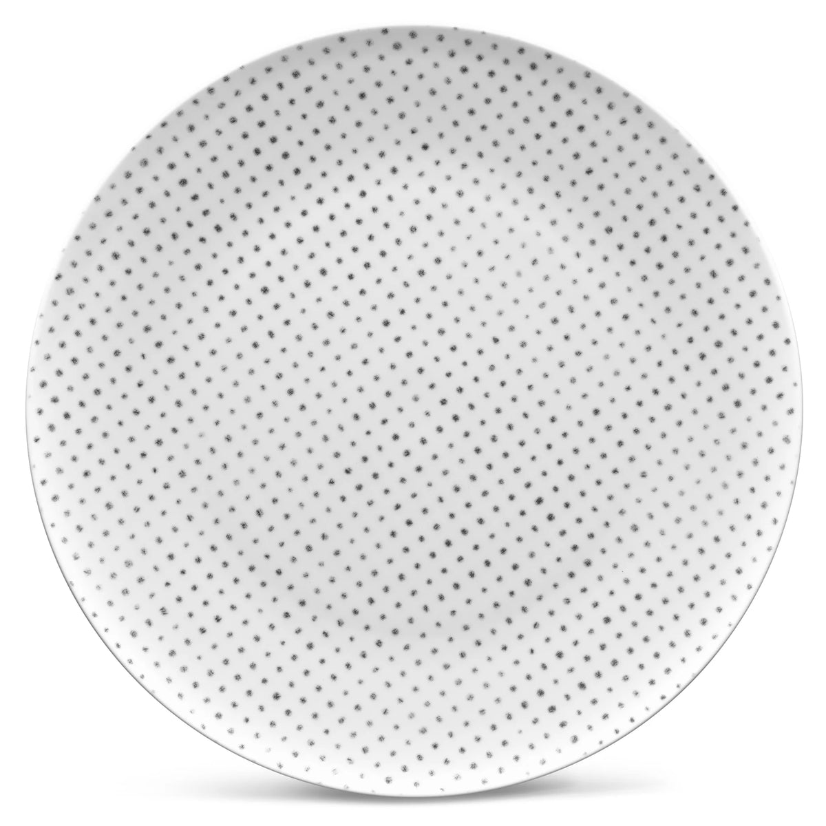 Grey Set of 4 Dinner Plates G190