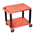Red and Black Utility Cart H76583