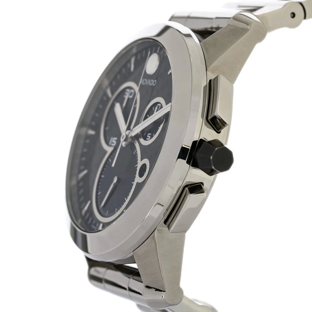 Stainless Steel Quartz Chronograph Watch A869109