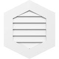 PVC Gable Vent Z574668