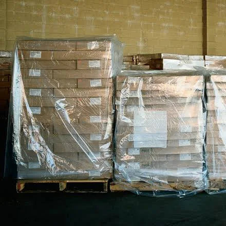 Clear Pallet Covers 48x22 x 96x22 2 Mil 50 Pack I56596