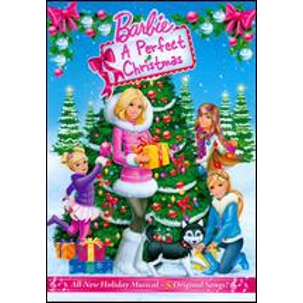 Barbie: A Perfect Christmas (DVD) Y442002