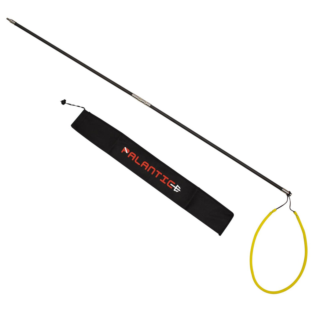 Carbon Fiber 2-Piece Pole Spear Single Barb Tip H86958