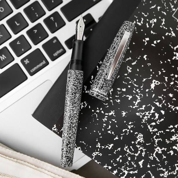 Black Fine Composition Fountain Pen W429866