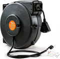Extension Cord Reel Retractable 12AWG x 75' Feet Cable with Triple Tap Connector E997370