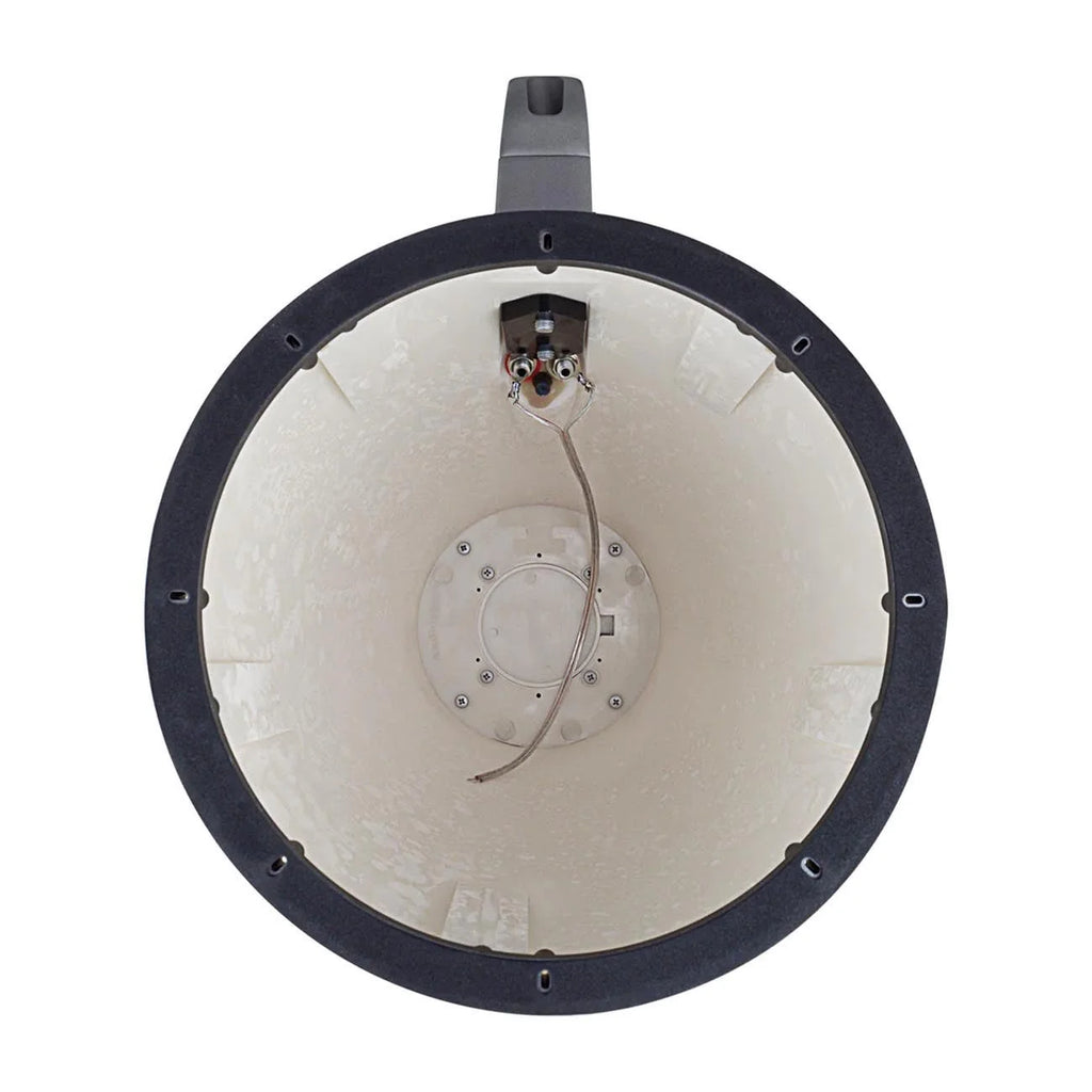Marine 10" Wakeboard Tower Speaker Enclosures White Pair M3006